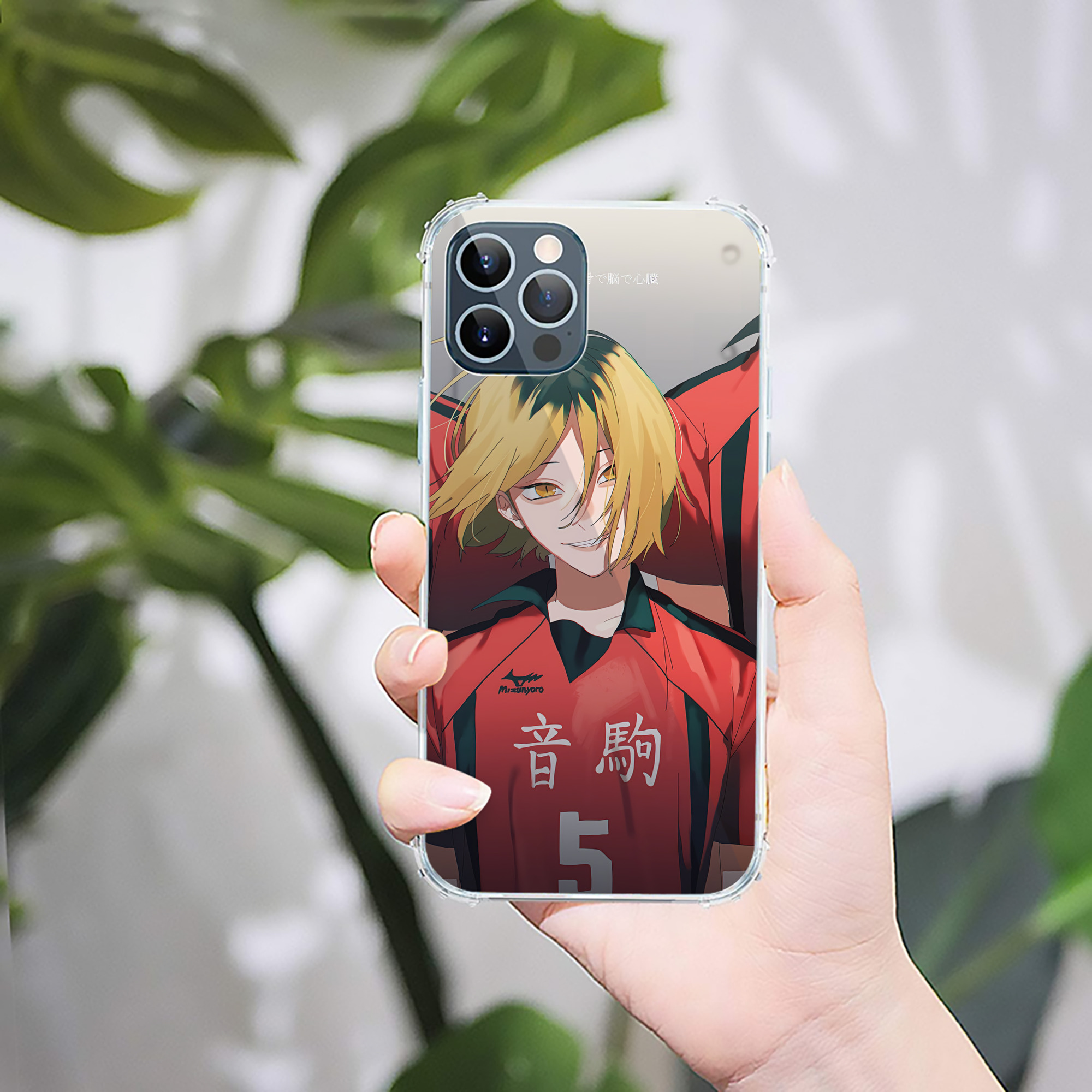 （画像用） ハイキュー!! Haikyu!! 【iPhone 12シリーズ対応】透明スマホケース（クリアソフトケース）